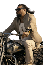 Wrecking Crew Jason Momoa Beige Leather Jacket - Image 5
